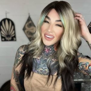 Rebel Gypsy wig (Carousel)